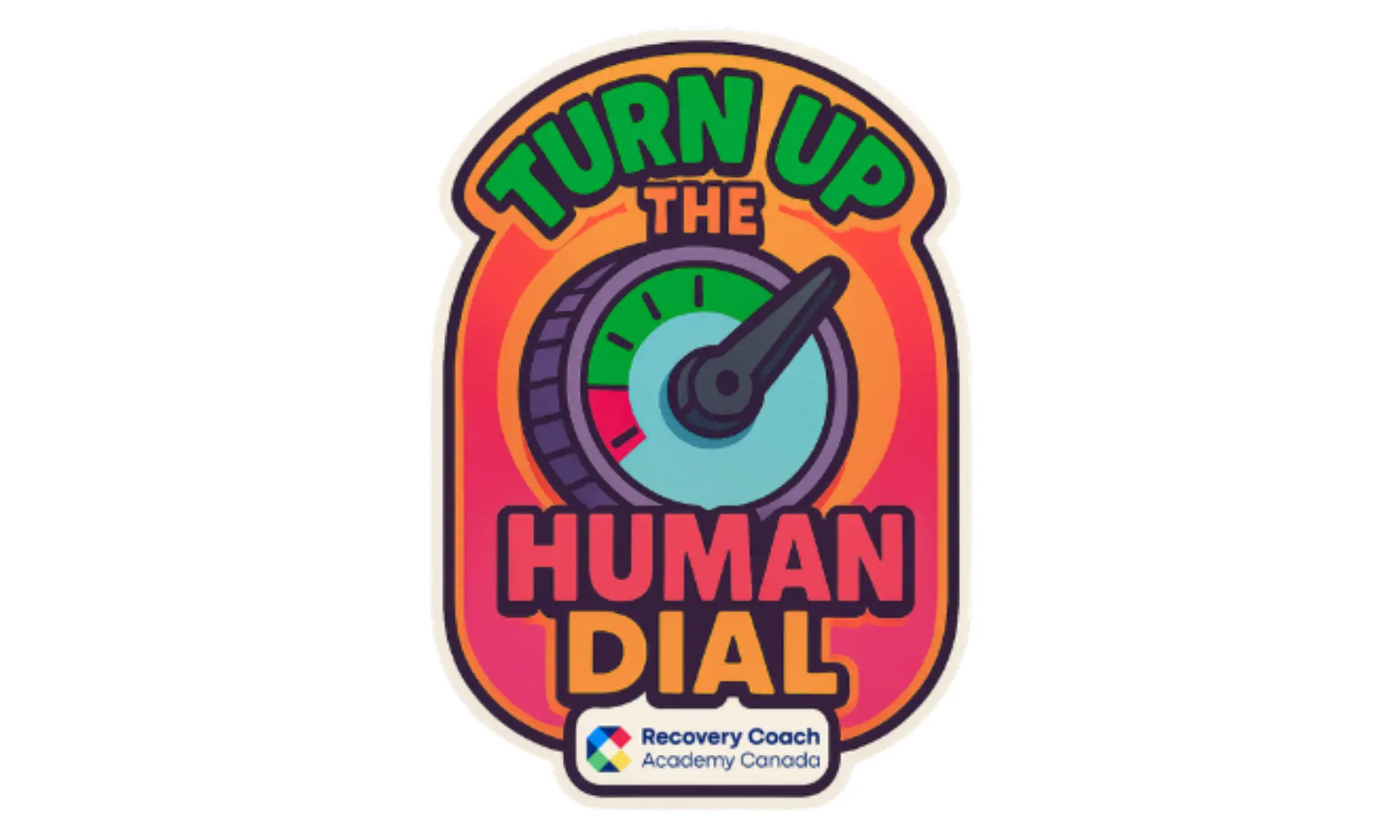 Turn up the human dial